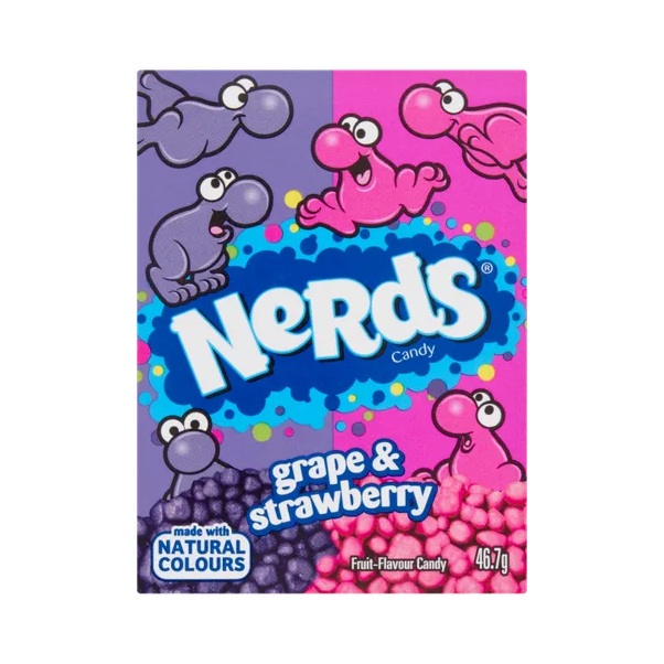 Nerds Candy Box Grape & Strawberry 46.7g