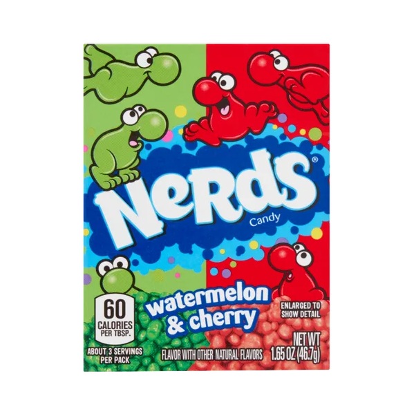 Nerds Candy Box Watermelon & Olerry 46.7g