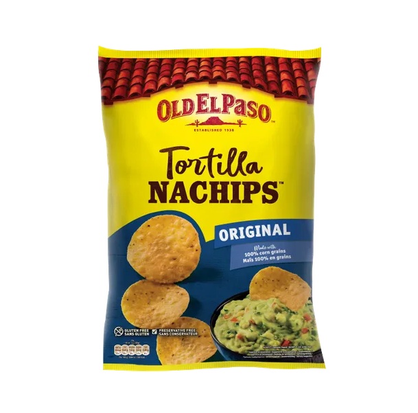 Old El Paso Original Tortilla Nachips 185g