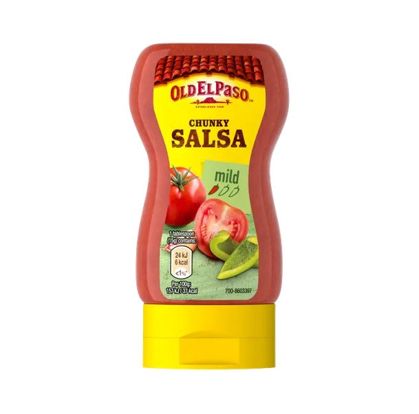 Old El Paso Squeezy Chunky Salsa 238g