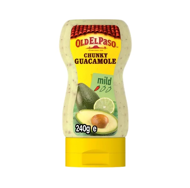 DUNIYA | Old El Paso Squeezy Guacamole 240g Thumbnail