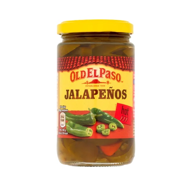 Old El Paso Tangy Jalapeno Hot 215g