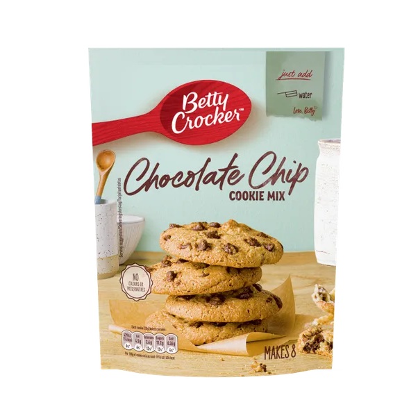 Betty Crocker Chocolate Chip Cookie Mix 200g