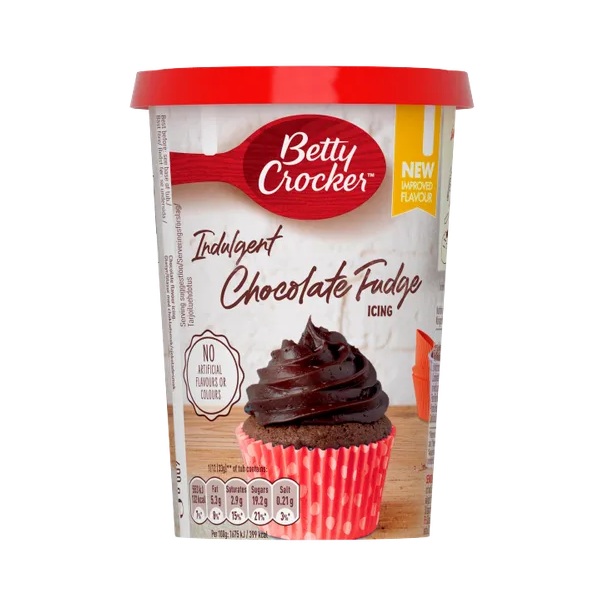 DUNIYA | Betty Crocker Choc Fudge Icing 400g Thumbnail