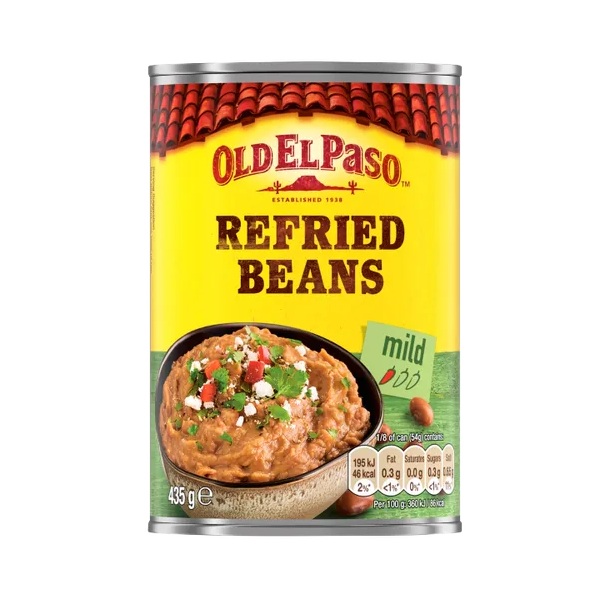 Old El Paso Refried Beans 435g