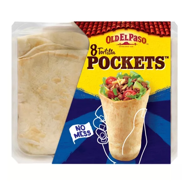 DUNIYA | Old El Paso Tortillas Pockets 223g Thumbnail