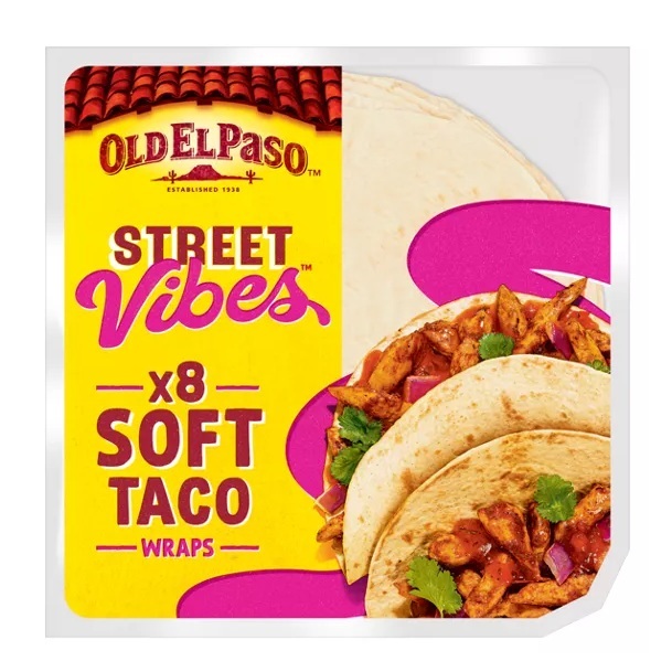 DUNIYA | Old El Paso Soft Taco Wraps 220g Thumbnail