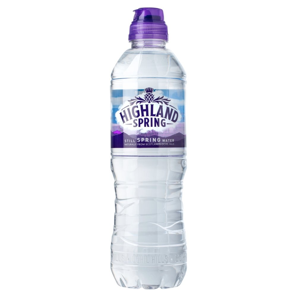 Highland Spring Still Water Sports Cap 500ml