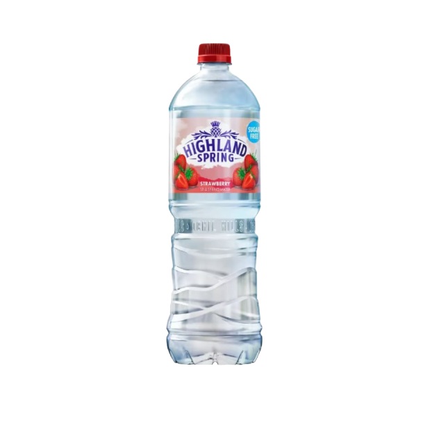 Highland Spring Still Water Strawberry 500ml