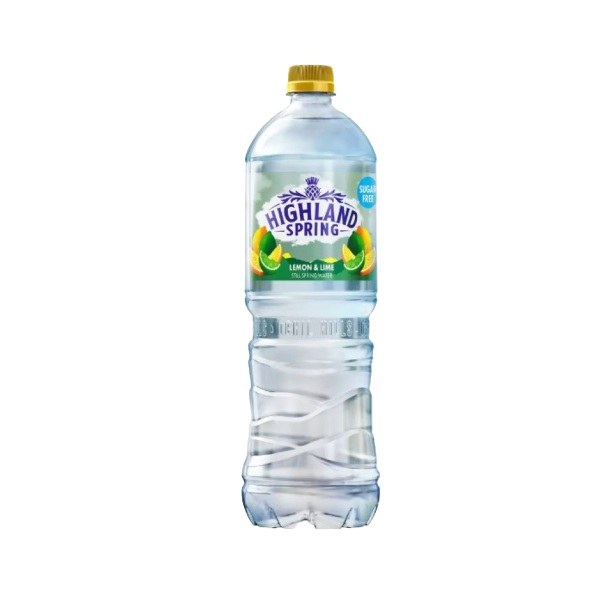 Highland Spring Still Water Lemon & Lime 500ml