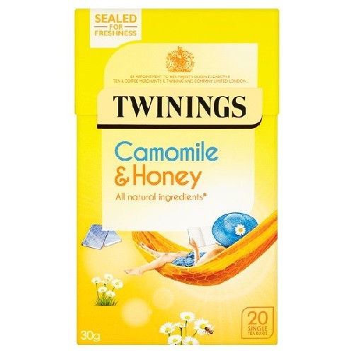 Twinings Infusions Camomile Honey Vanilla Tea Bags 20s