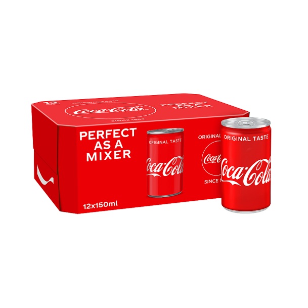 Coca Cola Original 12pk (12 x 150ml)