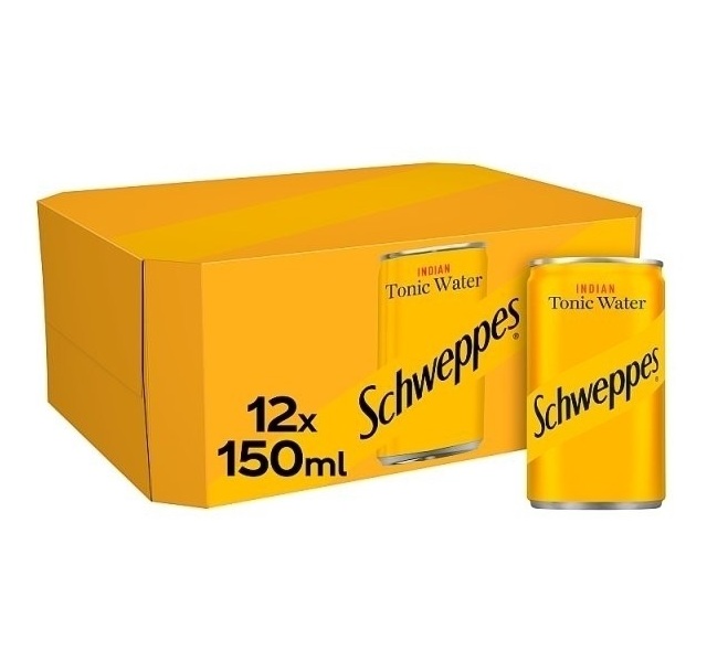 DUNIYA | Schweppes Tonic Water 12pk (12 x 150ml) Thumbnail