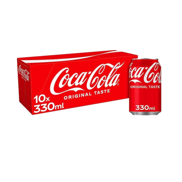 Coca Cola Original 10pk (10 x 330ml)