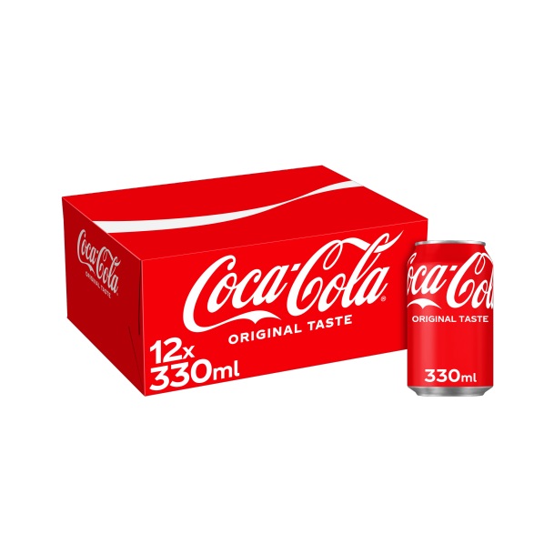 DUNIYA | Coca Cola Original 12pk (12 x 330ml) Thumbnail