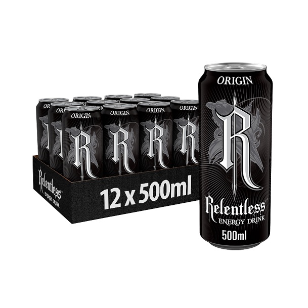 Relentless Energy Origin 500ml