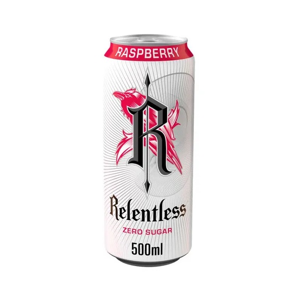 DUNIYA | Relentless Energy Zero Raspberry 500ml Thumbnail