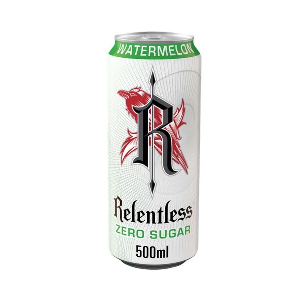 Relentless Energy Zero Watermelon 500ml