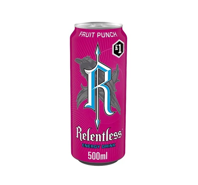 DUNIYA | Relentless Energy Fruit Punch 500ml PMP Thumbnail