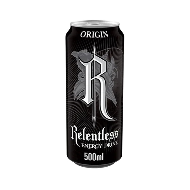 Relentless Energy Origin 4pk (4 x 500ml)