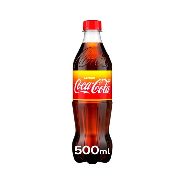 DUNIYA | Coca Cola Lemon 500ml Thumbnail