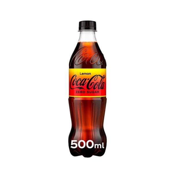 Coca Cola Zero Lemon 500ml