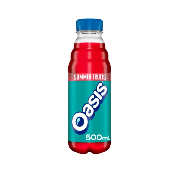 Oasis Summer Fruit 500ml