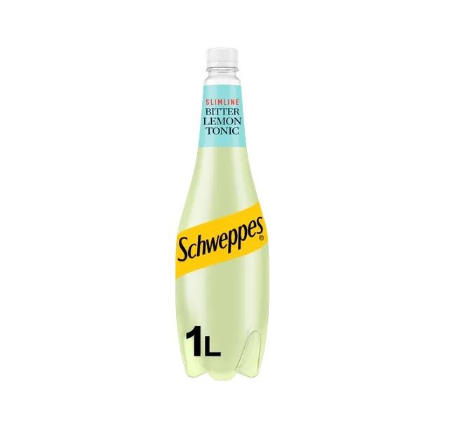 DUNIYA | Schweppes Slimline Bitter Lemon 1Ltr Thumbnail