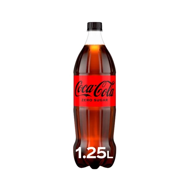 Coca Cola Zero 1.25Ltr