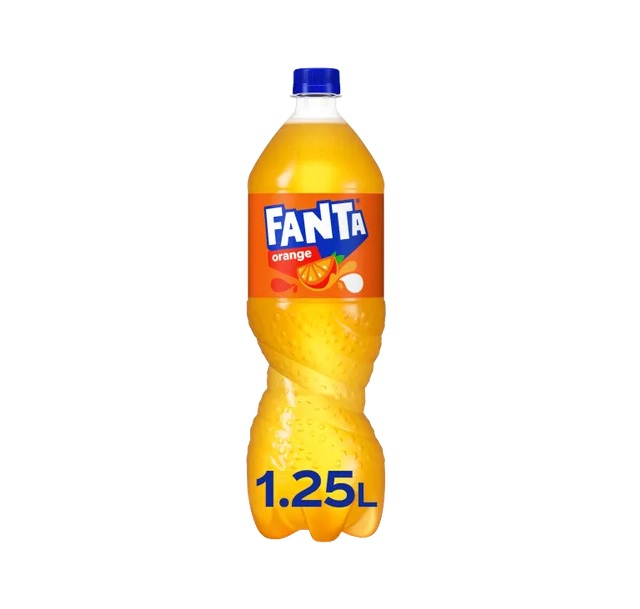 Fanta Orange 1.25Ltr