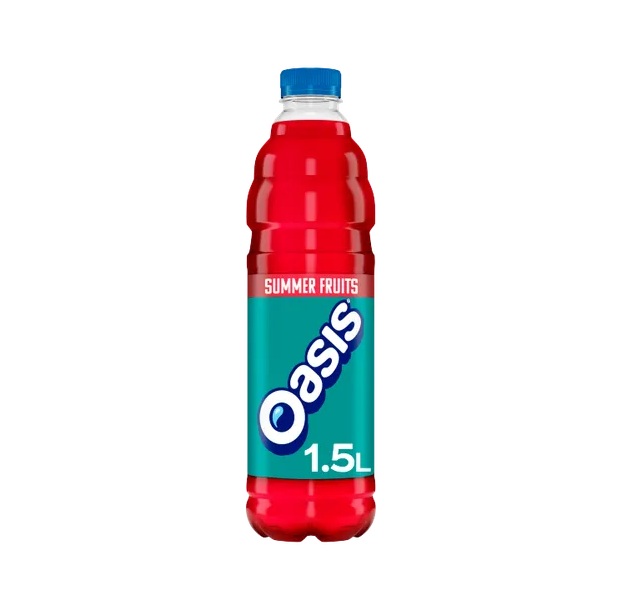 Oasis Summer Fruit 1.5Ltr