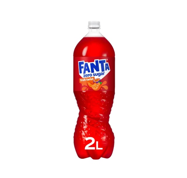 Fanta Fruit Twist Zero 2Ltr