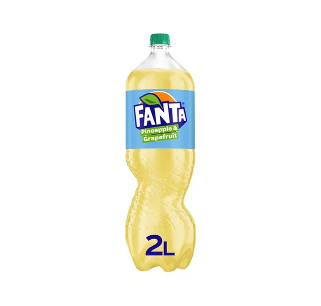 DUNIYA | Fanta Pineapple & Grapefruit 2Ltr Thumbnail