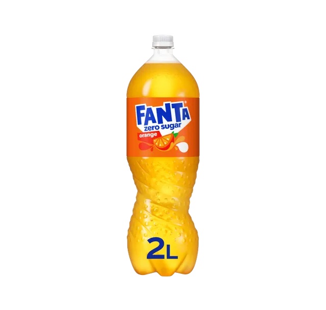 DUNIYA | Fanta Orange Zero 2Ltr Thumbnail