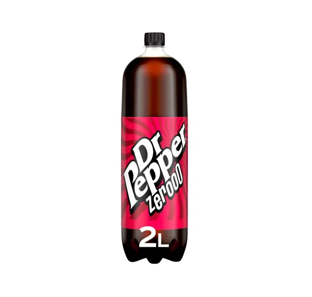 Dr Pepper Zero 2Ltr