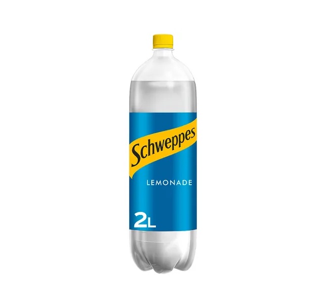 Schweppes Lemonade 2Ltr