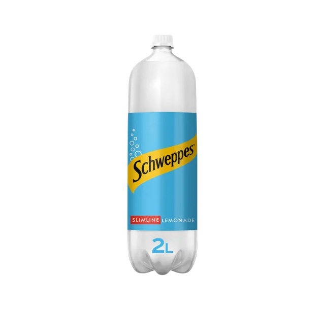 Schweppes Slimline Lemonade 2Ltr