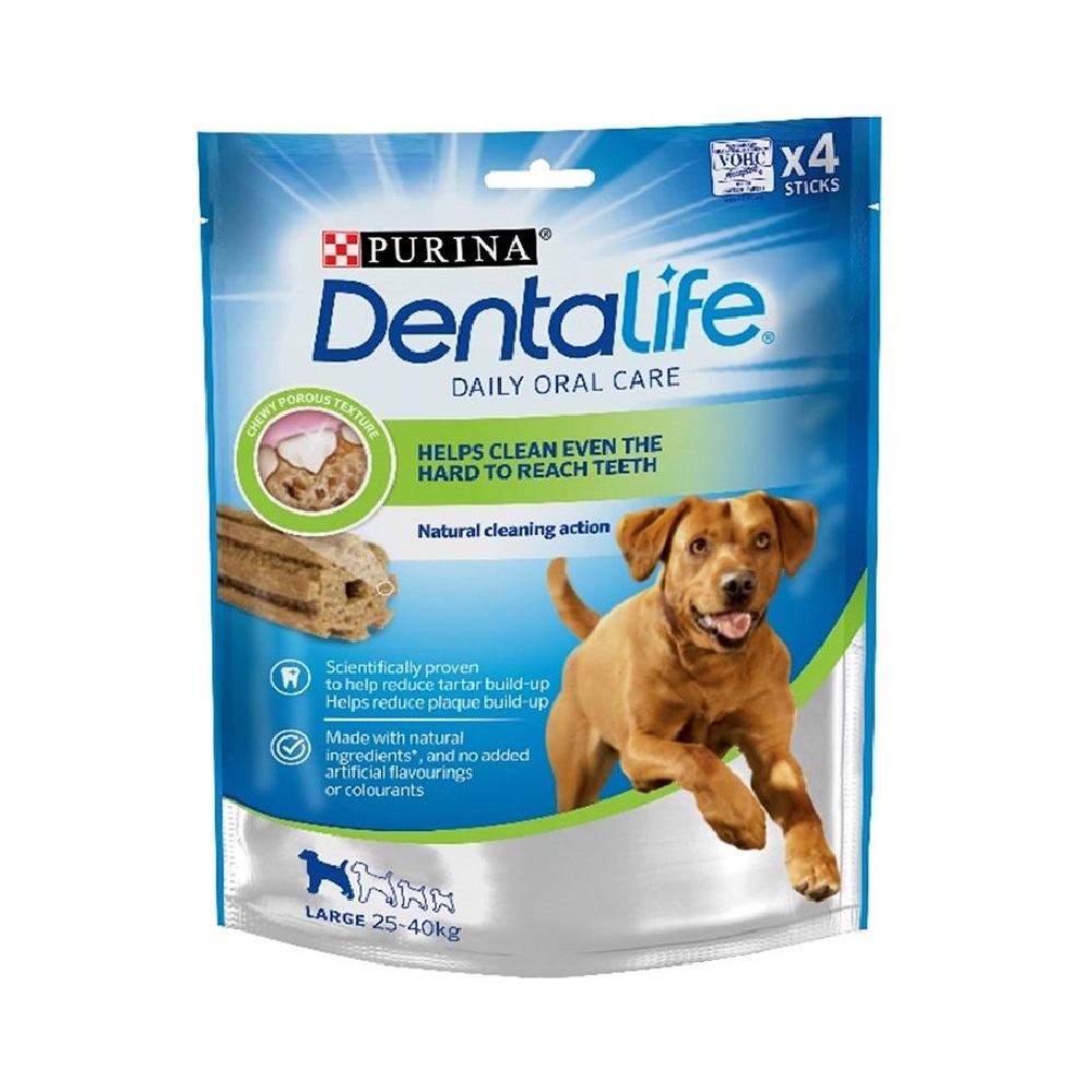 Dentalife Dental Large Dog Treat 4s Stick 115g