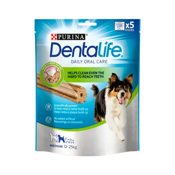 Dentalife Dental Medium Dog Treat 5s Stick 115g