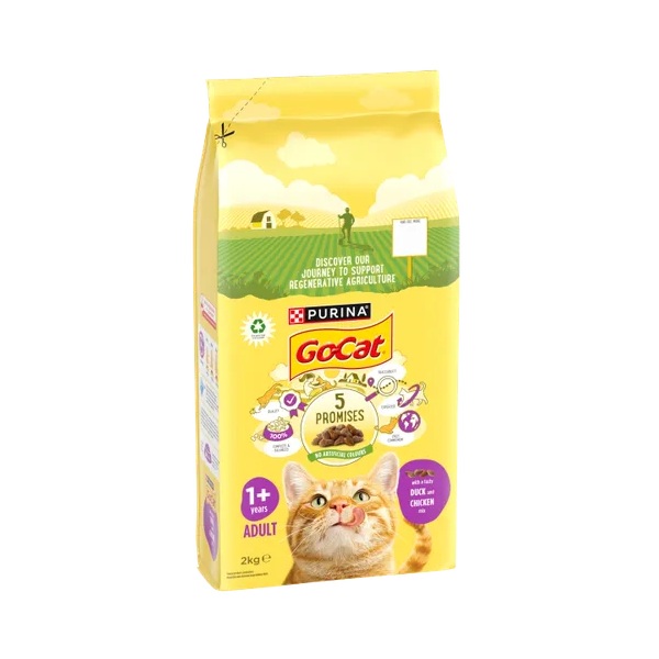 Go-Cat Chicken & Duck Mix 2kg