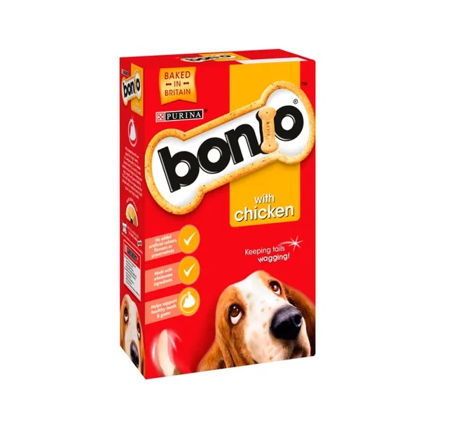 Bonio Dog Biscuit Chicken 1.2kg