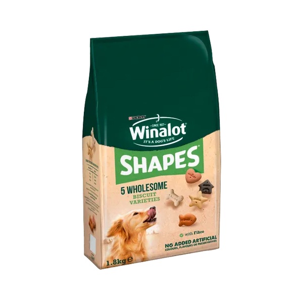 Winalot Shapes Dog Treat Biscuits 1.8kg