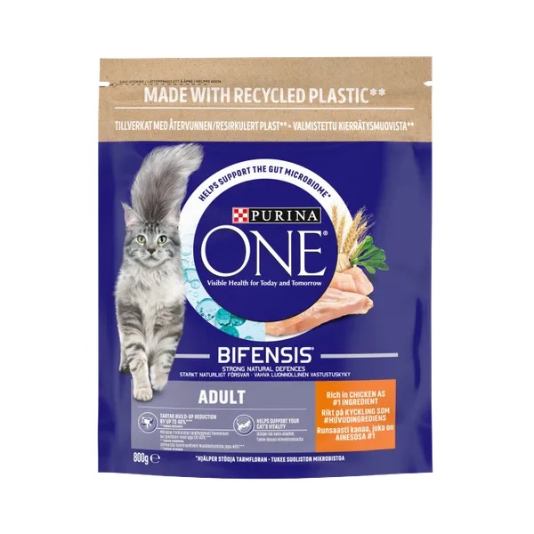 Purina ONE Bifensis Adult 800g