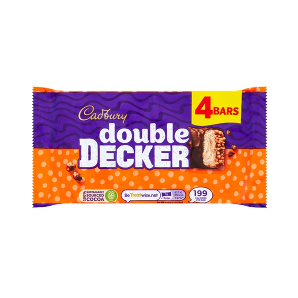 Cadbury Double Decker 4pk (4 x 44.6g)