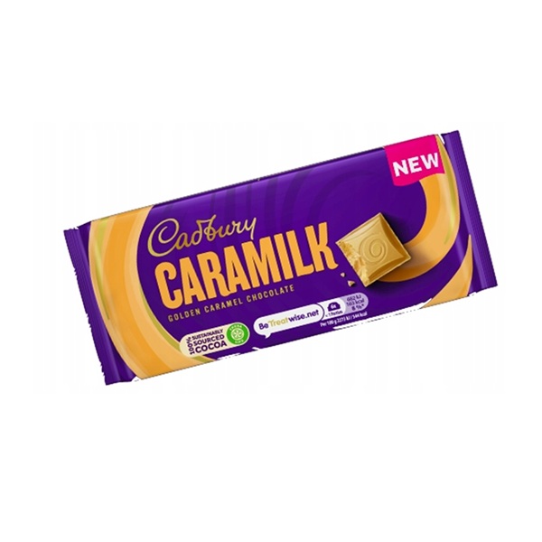 Cadbury Caramilk Block 80g