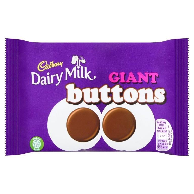 DUNIYA | Cadbury Std Giant Buttons 40g (E) Thumbnail