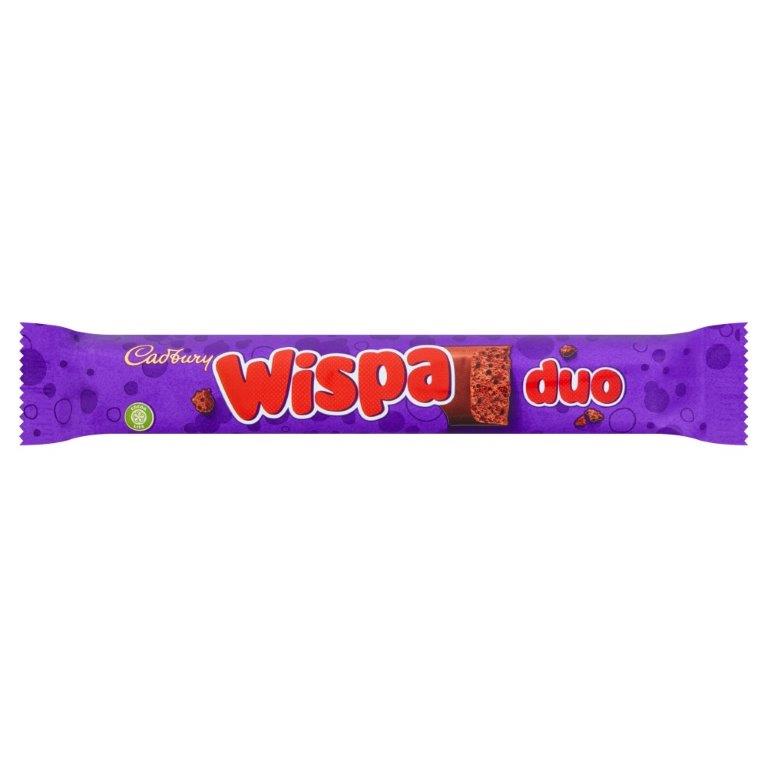 Cadbury Std Wispa Duo 47g (E)