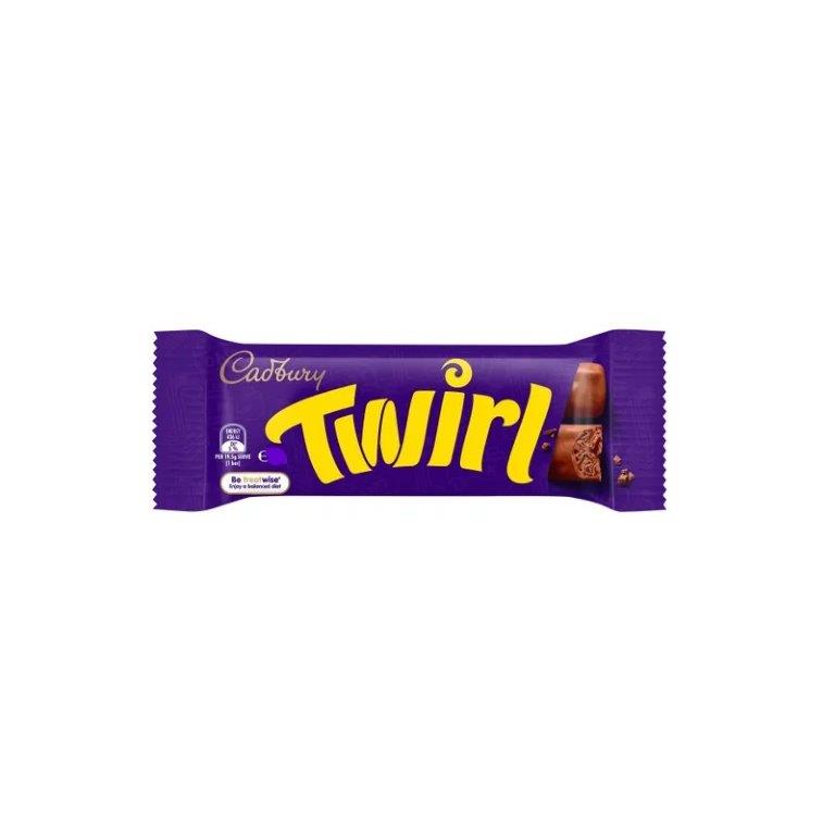 DUNIYA | Cadbury Std Twirl Xtra 54g (E) Thumbnail