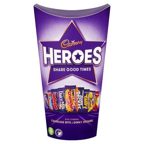 Cadbury Heroes Carton 290g (E)