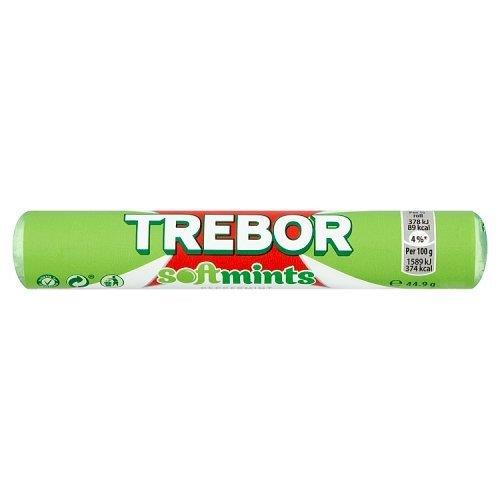 DUNIYA | Trebor Softmints Peppermint Roll 44.9g (E) Thumbnail